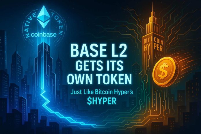 Coinbase Plans Native Token for Base L2, Just like Bitcoin Hyper