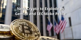 Gemini and SEC Settlement Sparks Buzz Across the Subsequent Crypto to Explode