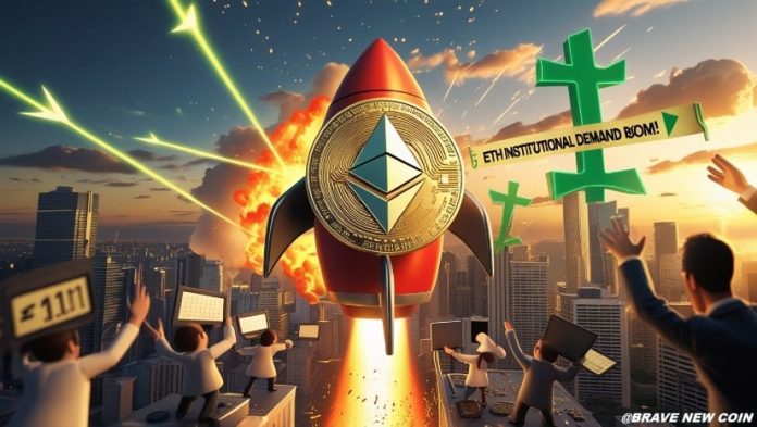 Ethereum (ETH) Worth Prediction: Ethereum Institutional Demand Growth Alerts Historic Bull Run Towards $11Ok