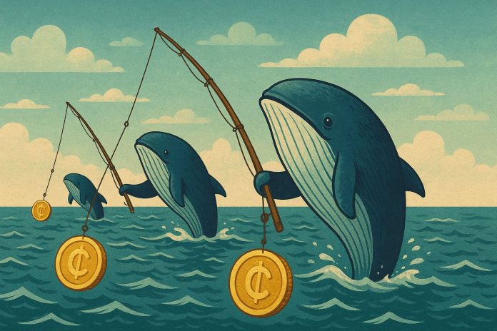 Whales Pump Almost $70Ok into Bitcoin Hyper because the Token Presale Hits $16.4M