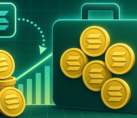 Solana Sees Institutional Accumulation: 413,075 SOL Moved Off Exchanges In Hours