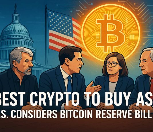 Finest Crypto to Watch as Saylor and U.S. Treasury Council Push Bitcoin Reserve Invoice