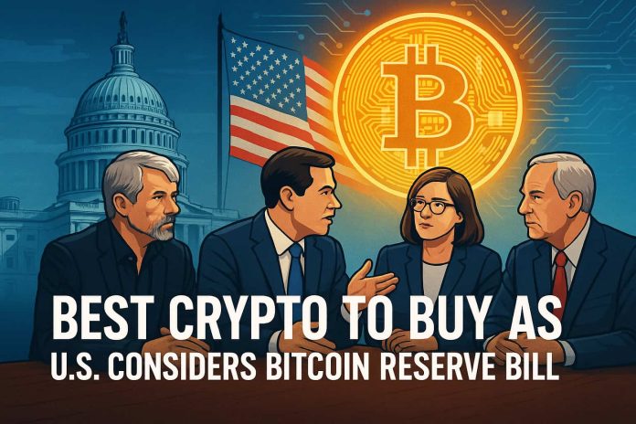 Finest Crypto to Watch as Saylor and U.S. Treasury Council Push Bitcoin Reserve Invoice