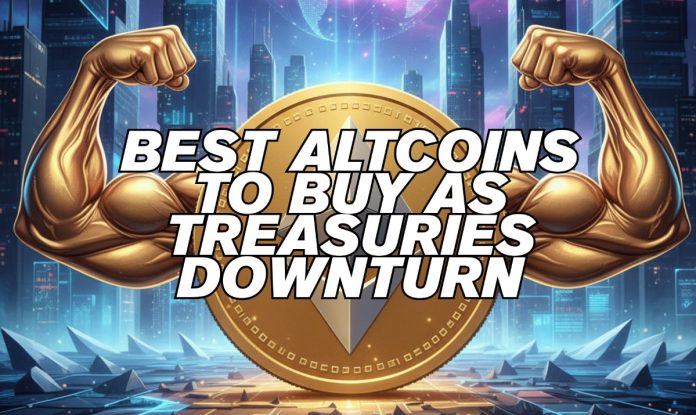 $ETH Stays Sturdy Regardless of Treasuries’ Downturn: Greatest Altcoins to Purchase