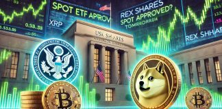 REX Shares Claims Its DOGE And XRP Spot ETFs Will Be Permitted By US SEC Tomorrow