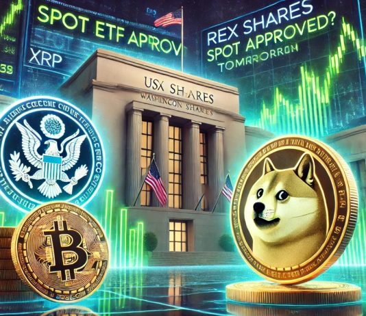 REX Shares Claims Its DOGE And XRP Spot ETFs Will Be Permitted By US SEC Tomorrow