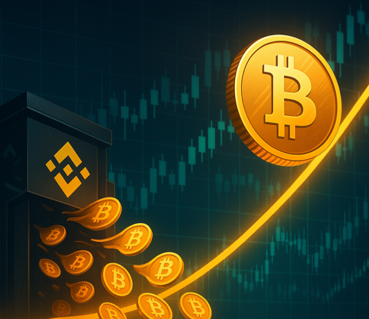 Bitcoin Touches $117,000 As Binance Information 9 Days Of Outflows