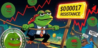 Pepe (PEPE) Value Prediction: Pepe Holds $0.000010 Assist as Bulls Eye $0.000017 Resistance for a Main Rally Pepe (PEPE) Value Prediction: Pepe Holds $0.000010 Assist as Bulls Eye $0.000017 Resistance for a Main Rally