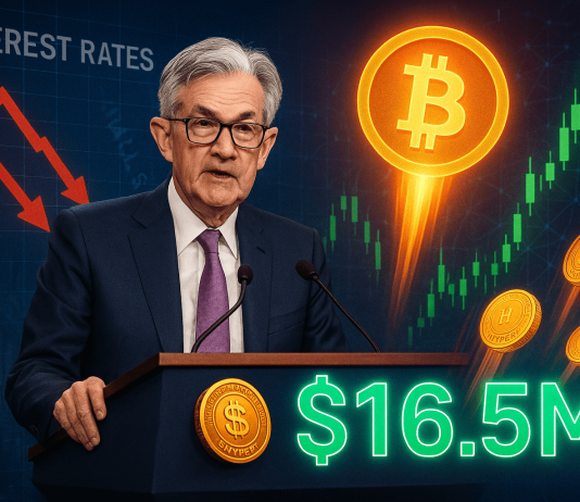 Powell’s Price Minimize to Gas Bitcoin Momentum – Bitcoin Hyper Presale Skyrockets Previous $16.5M