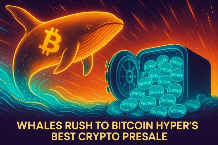 Practically $100Okay in Simply three Days: Whales Rush to Bitcoin Hyper’s Greatest Crypto Presale
