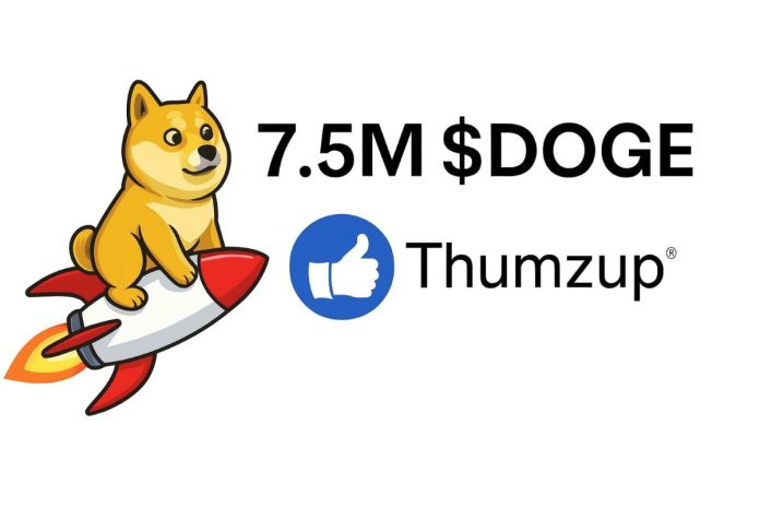Trump-Backed Thumzup Media Acquires 7.5M DOGE, Uplifts the Greatest Meme Cash to Purchase