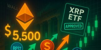 Finest Crypto To Make investments In As Ethereum Eyes $5.5K Forward Of $XRP ETF Launch Finest Crypto To Make investments In As Ethereum Eyes $5.5K Forward Of $XRP ETF Launch