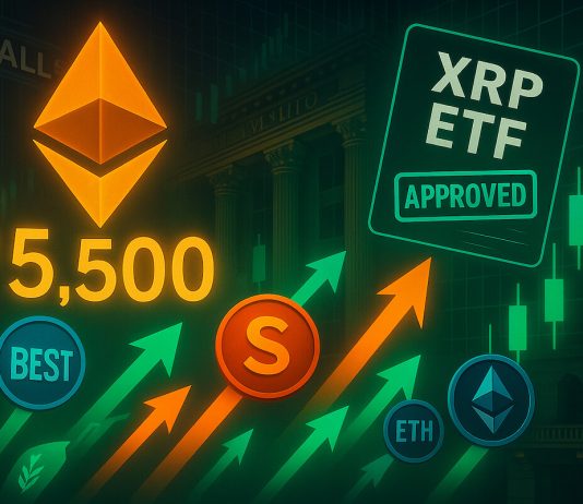 Finest Crypto To Make investments In As Ethereum Eyes $5.5K Forward Of $XRP ETF Launch