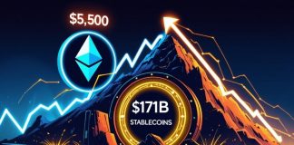 Ethereum (ETH) Worth Prediction: Ethereum Stablecoin Liquidity Hits Document $171B as Worth Targets $5,500 Breakout Ethereum (ETH) Worth Prediction: Ethereum Stablecoin Liquidity Hits Document $171B as Worth Targets $5,500 Breakout