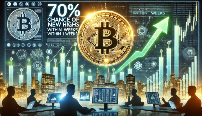 Bitcoin Worth Forecast: Skilled Predicts 70% Probability Of New Highs Inside Two Weeks