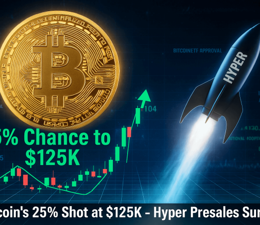 Bitcoin’s 25% Shot at $125Okay This Month Sends Merchants Flocking to Bitcoin Hyper Presale