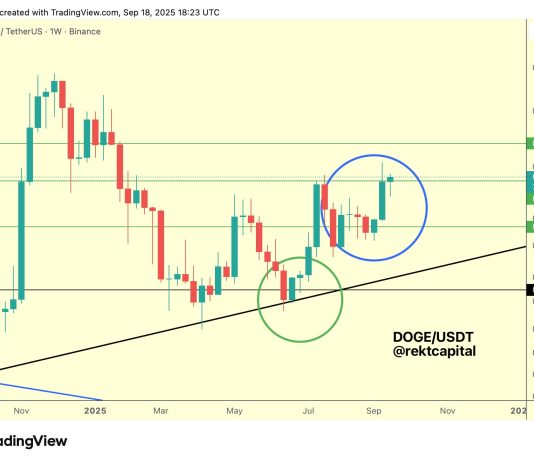 Dogecoin On Edge — 2.5 Days Stay To Lock In Breakout Springboard