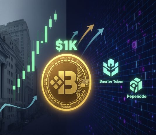 BNB Hits $1K: The Altcoins Set to Explode Subsequent After the Fee Reduce Rally