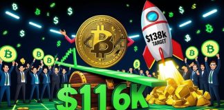 Bitcoin (BTC) Worth Prediction: Bitcoin Holds Agency Above $116Ok as Constancy’s $97M BTC Purchase Retains $138Ok Goal Alive Bitcoin (BTC) Worth Prediction: Bitcoin Holds Agency Above $116Ok as Constancy’s $97M BTC Purchase Retains $138Ok Goal Alive