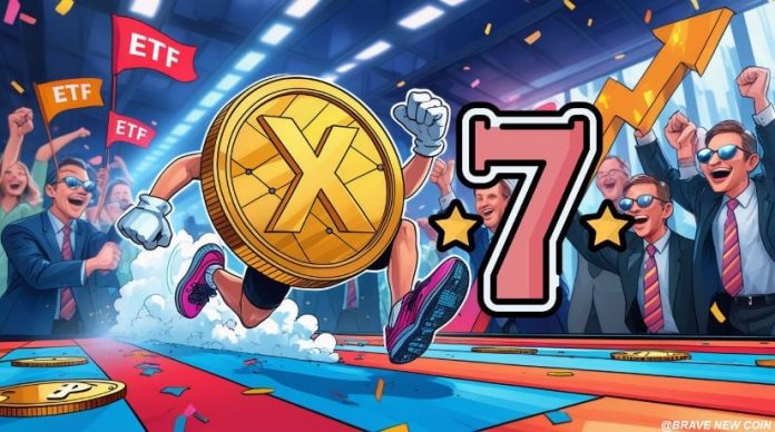 XRP Value Prediction: XRP Might Hit $6-$7 by November as Fractal Patterns Align With ETF Momentum