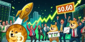 Dogecoin (DOGE) Value Prediction: Dogecoin Eyes $0.60 After 40% Weekly Surge