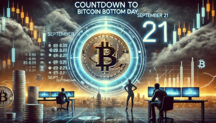 Countdown To ‘Bitcoin Backside Day’: Why September 21 May Change Every thing