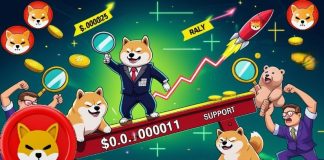 Shiba Inu (SHIB) Worth Prediction: Shiba Inu Holds $0.000011 Help Whereas Bulls Eye $0.000025 Rally Shiba Inu (SHIB) Worth Prediction: Shiba Inu Holds $0.000011 Help Whereas Bulls Eye $0.000025 Rally