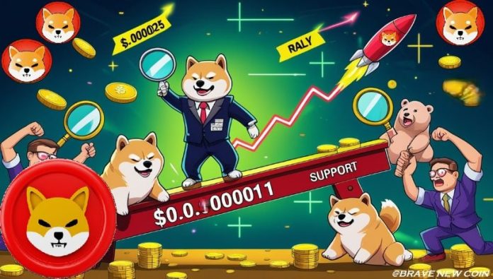 Shiba Inu (SHIB) Worth Prediction: Shiba Inu Holds $0.000011 Help Whereas Bulls Eye $0.000025 Rally Shiba Inu (SHIB) Worth Prediction: Shiba Inu Holds $0.000011 Help Whereas Bulls Eye $0.000025 Rally