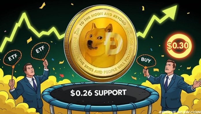 Dogecoin (DOGE) Worth Prediction: Dogecoin Holds $0.26 Assist, Poised for $0.30 Breakout After Robust Purchase Sign