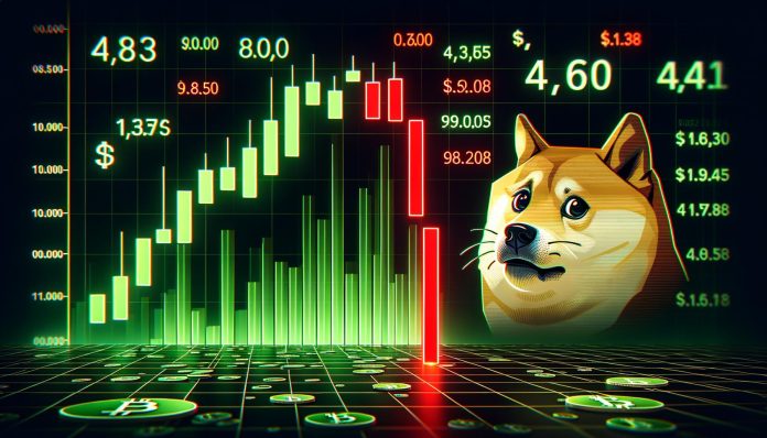 Dogecoin (DOGE) Drops Over 5% – Is This the Begin of a Larger Crash?