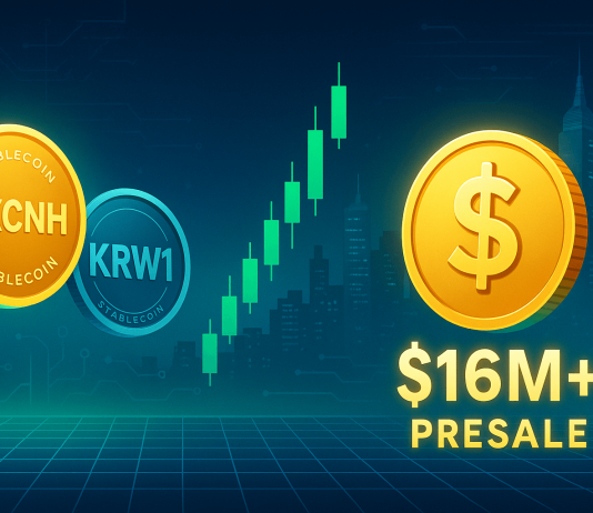 AxCNH and KRW1 Stablecoins Launch in Asia as $BEST Token Soars Previous $16M on Presale