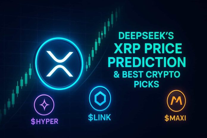 Deepseek’s XRP Value Prediction and Greatest Crypto Picks
