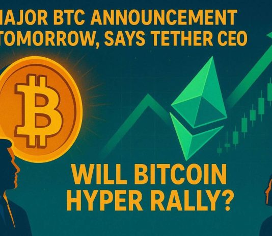 Huge Bitcoin Information Coming Tomorrow, Promising to Put Bitcoin Hyper’s $17.5M Presale on the Map