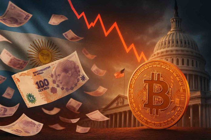 Peso in Freefall: U.S. Lifeline Whereas Argentina Turns to Crypto