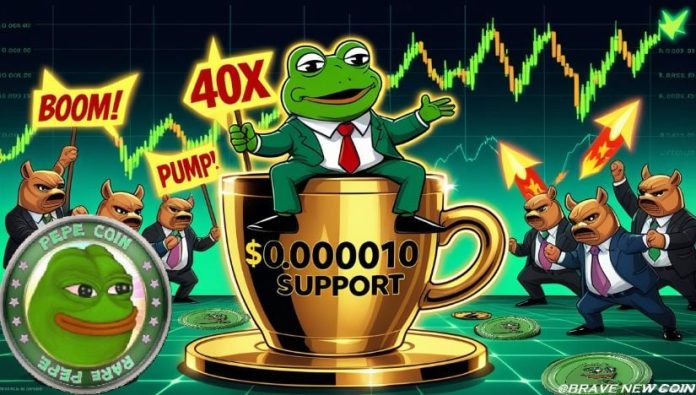 Pepe (PEPE) Worth Prediction: Pepe Holds $0.000010—Can It Repeat a 40x Surge as Bulls Defend Help?