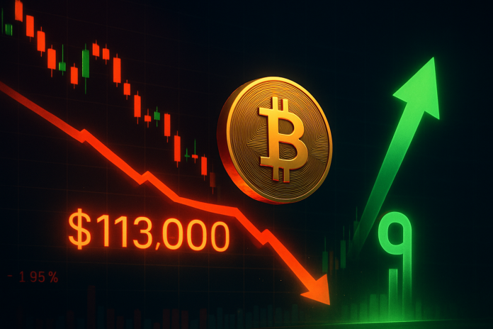 Bitcoin Falls Under $113,000, However This Indicator Says It’s Time To Purchase