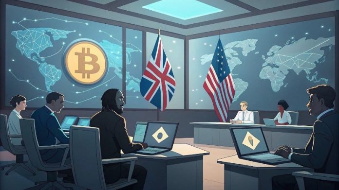 US and UK Create Joint Crypto Job Pressure to Form Future Rules