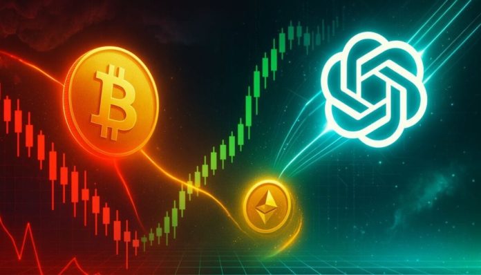 ChatGPT Predicts Bitcoin Worth Amid Market Crash & Suggests High Altcoin to Purchase Safely