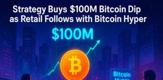 Technique Buys a $100M Bitcoin Dip: Retail Is Doing the Similar with Bitcoin Hyper