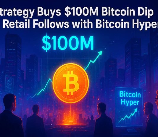 Technique Buys a $100M Bitcoin Dip: Retail Is Doing the Similar with Bitcoin Hyper