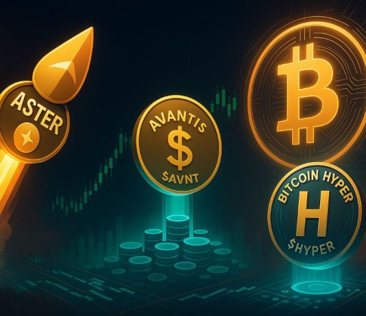 New Perpetual DEX Protocols Avantis & Aster Surge Amid Market Pullback with Bitcoin Hyper Able to Launch