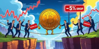 Bitcoin (BTC) Value Prediction: Analyst Warns Bitcoin Faces $12.5B Liquidation Threat If Value Drops 5%