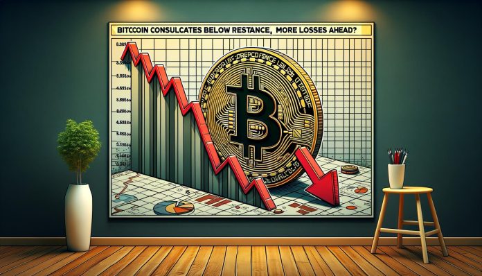 Bitcoin Value Struggles Underneath Resistance – Will Bulls Fail and Bears Take Management?