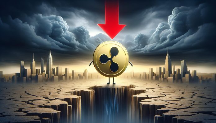 XRP Worth Struggles to Maintain – Recent Decline Danger Grows for the Token XRP Worth Struggles to Maintain – Recent Decline Danger Grows for the Token