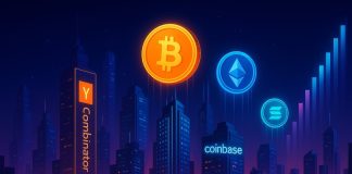 Prime Cryptos to Watch: Y Combinator and Coinbase Backing Sparks Startup Increase