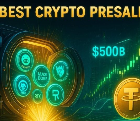 Greatest Crypto Presales to Purchase as Tether Goals for Half a Trillion Valuation Greatest Crypto Presales to Purchase as Tether Goals for Half a Trillion Valuation