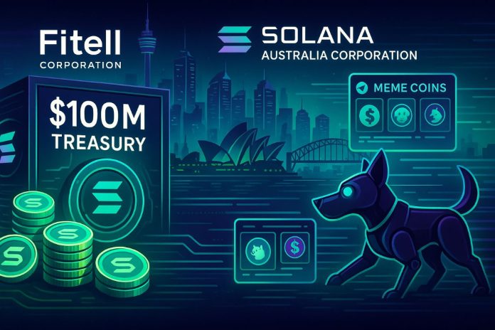Australia’s First Solana Digital Asset Treasury: Will Snorter Token Be Subsequent 1000x Crypto?