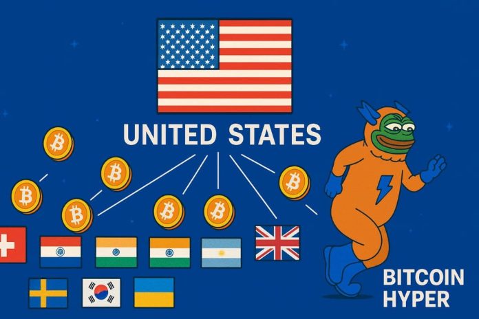 Bitcoin Hyper L2 Proves Important Amid 32 Nations Embracing $BTC Adoption
