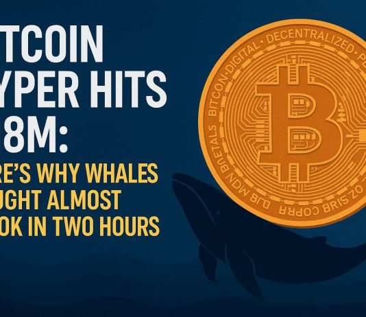 Whales Scoop Up $100Okay in 2 Hours – Bitcoin Hyper Presale Mania Crosses $18 Million Whales Scoop Up $100Okay in 2 Hours – Bitcoin Hyper Presale Mania Crosses $18 Million