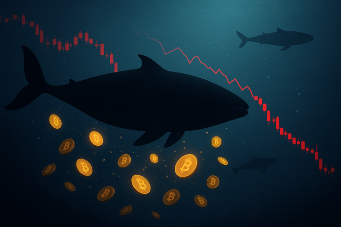Bitcoin Whales Promote 147,000 BTC Since August, Quickest Selloff Of Cycle